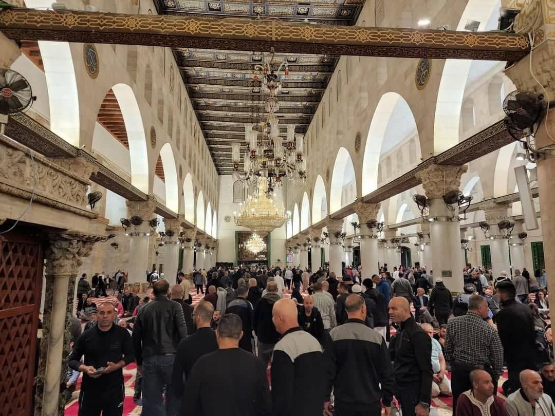 الصلاة في المسجد الأقصى